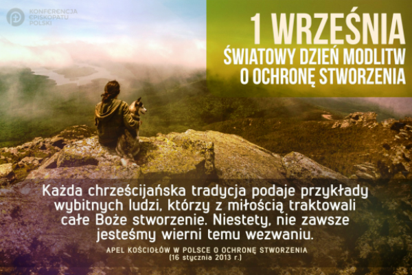 dzień modlitwy o ochronę stworzenia